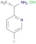 (S)-1-(5-Fluoropyridin-2-yl)ethanamine hydrochloride