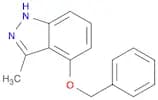 4-(Benzyloxy)-3-methyl-1H-indazole