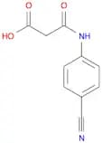 3-((4-Cyanophenyl)amino)-3-oxopropanoic acid