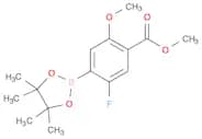 5-fluoro-2-Methoxy-4-(4,4,5,5-tetraMethyl-1,3,2-dioxaborolan-2-yl)benzoic acid