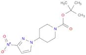 tert-butyl 4-(3-nitropyrazol-l-yl)piperidine-l-carboxylate