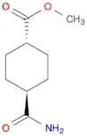 (1R,4R)-Methyl 4-carbamoylcyclohexanecarboxylate