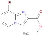 IMidazo[1,2-a]pyridine-2-carboxylic acid, 8-broMo-, ethyl ester