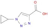 1-cyclopropyl-1H-[1,2,3]triazole-4-carboxylic acid