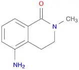 5-amino-2-methyl-3,4-dihydroisoquinolin-1(2H)-one