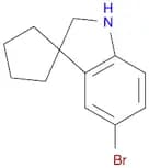 5'-Bromospiro[cyclopentane-1,3'-indoline]