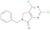 6-Benzyl-2,4-dichloro-5H-pyrrolo[3,4-d]pyrimidin-7(6H)-one