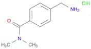 4-AMINOMETHYL-N,N-DIMETHYL-BENZAMIDE HCL