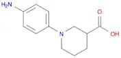 1-(4-Aminophenyl)piperidine-3-carboxylic acid