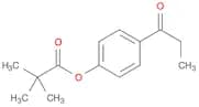4-Propanoylphenyl 2,2-dimethylpropanoate