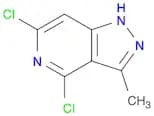 4,6-Dichloro-3-methyl-1H-pyrazolo[4,3-c]pyridine