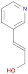 2-Propen-1-ol,3-(3-pyridinyl)-,(2E)-(9CI)