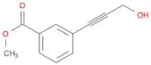 Methyl 3-(3-hydroxyprop-1-ynyl)benzoate