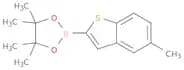 5-METHYL-2-(4,4,5,5-TETRAMETHYL-1,3,2-DIOXABOROLAN-2-YL)-BENZO[B]THIOPHENE