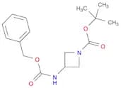 tert-butyl 3-{[(benzyloxy)carbonyl]amino}azetidine-1-carboxylate