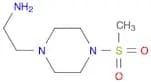 2-(4-(Methylsulfonyl)piperazin-1-yl)ethanamine