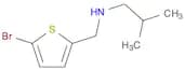 N-((5-bromothiophen-2-yl)methyl)-2-methylpropan-1-amine