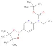 6-(N-Boc-ethylamino)pyridine-3-boronic acid pinacol ester