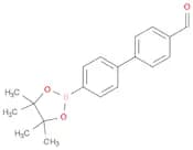 4'-(4,4,5,5-Tetramethyl-1,3,2-dioxaborolan-2-yl)-[1,1'-biphenyl]-4-carbaldehyde