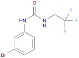 1-(3-Bromophenyl)-3-(2,2,2-trifluoroethyl)urea