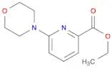 Ethyl 6-morpholinopyridine-2-carboxylate