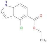Ethyl 4-chloro-1H-indole-5-carboxylate