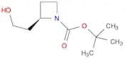 (R)-tert-Butyl 2-(2-hydroxyethyl)azetidine-1-carboxylate