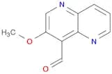 3-Methoxy-1,5-naphthyridine-4-carbaldehyde