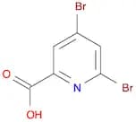 4,6-Dibromopicolinic acid