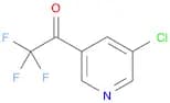 1-(5-Chloropyridin-3-yl)-2,2,2-trifluoroethanone