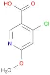 4-chloro-6-methoxypyridine-3-carboxylic acid