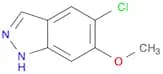 5-CHLORO-6-METHOXY (1H)INDAZOLE