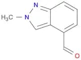 2-Methyl-2H-indazole-4-carboxaldehyde
