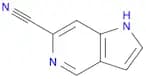 1H-pyrrolo[3,2-c]pyridine-6-carbonitrile