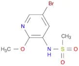 N-(5-Bromo-2-methoxypyridin-3-yl)methanesulfonamide