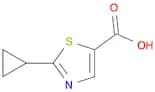 2-Cyclopropyl-1,3-thiazole-5-carboxylic acid