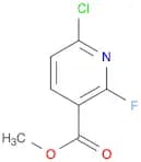 6-Chloro-2-fluoro-nicotinic acid methyl ester