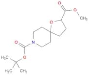 8-tert-Butyl 2-methyl 1-oxa-8-azaspiro-[4.5]decane-2,8-dicarboxylate