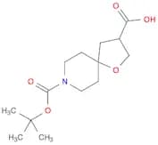 8-(1,1-Dimethylethyl) 1-oxa-8-azaspiro[4.5]decane-3,8-dicarboxylate