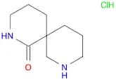 2,​8-​Diazaspiro[5.5]​undecan-​1-​one, hydrochloride (1:1)