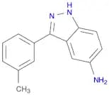 3-m-tolyl-1H-indazol-5-amine
