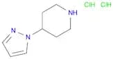 4-(1H-Pyrazol-1-yl)piperidine dihydrochloride