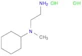 N1-Cyclohexyl-n1-methyl-1,2-ethanediamine hydrochloride