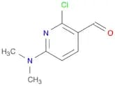 2-chloro-6-(dimethylamino)nicotinaldehyde