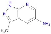 1H-​Pyrazolo[3,​4-​b]​pyridin-​5-​amine, 3-​methyl-