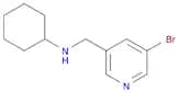 N-((5-Bromopyridin-3-yl)methyl)cyclohexanamine