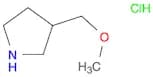 3-(Methoxymethyl)-pyrrolidine HCl