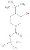 tert-Butyl 4-(tert-butyl)-3-hydroxypiperidine-1-carboxylate