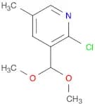 2-Chloro-3-(dimethoxymethyl)-5-methylpyridine