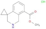 Methyl 2',3'-dihydro-1'H-spiro[cyclopropane-1,4'-isoquinoline]-8'-carboxylate hydrochloride
